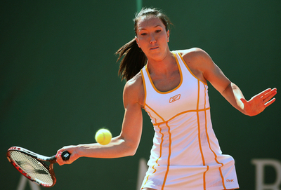 ＜女子テニス J＆Sカップ2007＞ヤンコビッチ チャクベターゼの負傷棄権により準決勝進出を決める - ポーランド