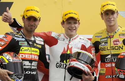 ブラドル チェコGP・125ccでキャリア初優勝