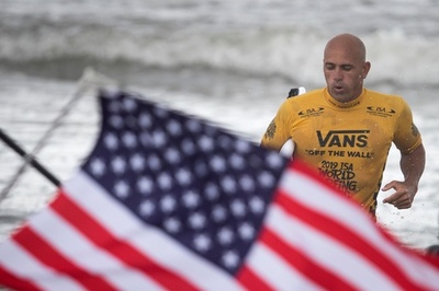 47歳のレジェンドサーファー、東京五輪の出場権を僅差で逃す