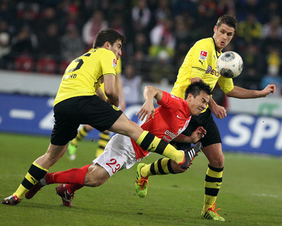 「フォト・オブ・ウィークエンド」第3節 - 岡崎慎司の流儀