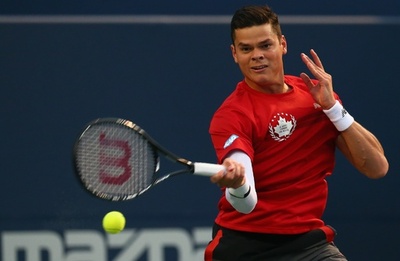 ラオニッチ、地元の期待に応え2回戦突破 ロジャーズ・カップ