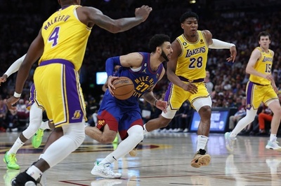 ナゲッツがNBA西決勝で先勝、レイカーズ追撃及ばず