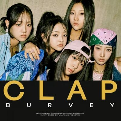 平均年齢14.5歳の最年少ガールズグループ…BURVEY、プレデビュー曲「Clap」発表