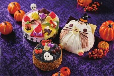 シャトレーゼ「ハロウィンスイーツ」、全国のシャトレーゼにて期間限定販売