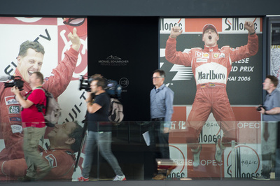 「シューマッハ氏はマジョルカ島に移住しない」、広報担当が報道を否定