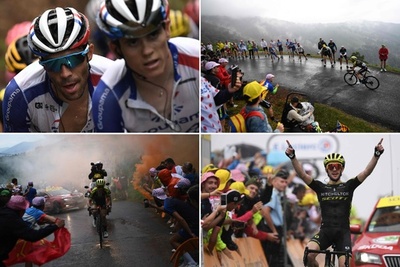 【今日のツール】アラフィリップ総合首位でピレネー越え、トーマスも追随