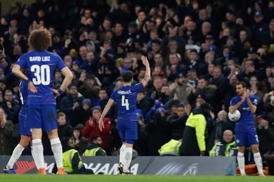チェルシーがモラタ2発で4回戦へ、退団濃厚のセスクは涙 FA杯
