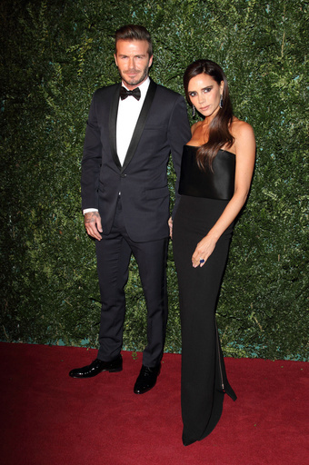 ヴィクトリア・ベッカム、夫デビッドから「常にインスピレーションを受けている」