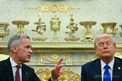 カナダが反関税広告を撤回、トランプ氏の貿易交渉「終了」宣言受け