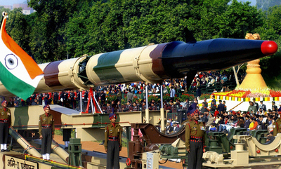 インド、中距離弾道ミサイル｢アグニ2｣発射実験実施 - インド