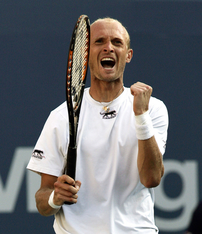 ダビデンコ ハースを破り全米準決勝へ