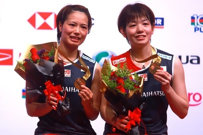 福島/廣田組がマレーシア・マスターズ女子複制覇、混合複で渡辺/東野組も優勝