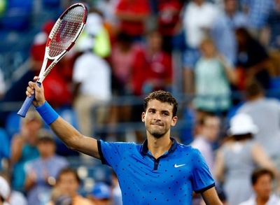 ディミトロフがジンクス破り初の1回戦突破、全米オープン