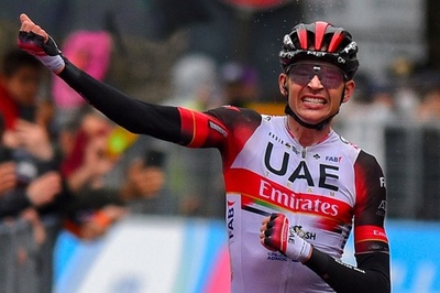 【今日のジロ】ドンブロウスキーが初区間V、デマルキが総合首位に