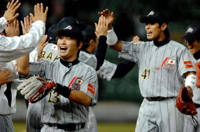 日本 韓国に競り勝ち2連勝を飾る