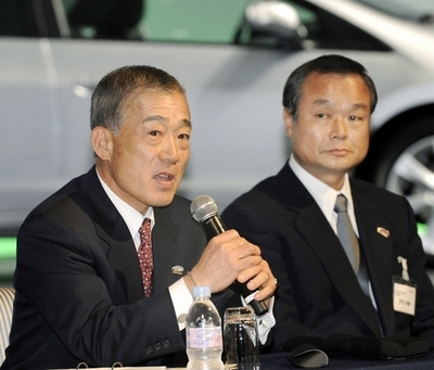 ホンダ、伊東専務が社長昇格へ 福井社長は相談役に