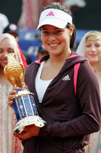 ＜女子テニス カタール・テレコム・ドイツ・オープン2007＞イヴァノビッチ クズネツォワを降し優勝を飾る - ドイツ