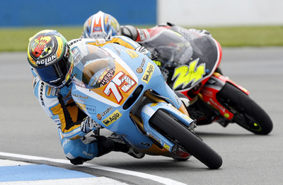 パシーニ ポール・トゥ・ウィンで125ccクラス今季初勝利