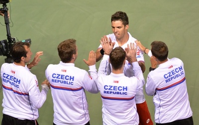 3連覇を目指すチェコが日本に完勝、デビス杯