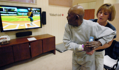 任天堂「Wii」でリハビリ、米医療施設