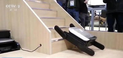 中国製掃除ロボット　国際市場シェアの7割近くを占める