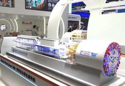 中国製シールドマシン 売れ行きが好調