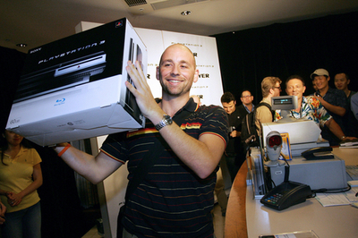 プレイステーション3が発売日迎える - オーストラリア