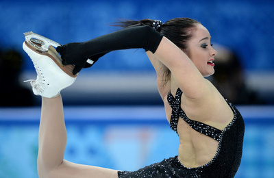 フィギュア女子SPで13位のオズモンド、ソチ五輪