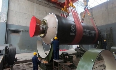 中国自主開発の推力500トン一体型固体ロケットエンジン、試験に成功