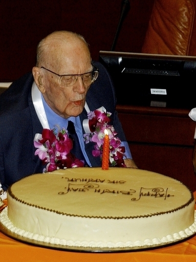 SFの巨匠、アーサー・C・クラークさんの生涯