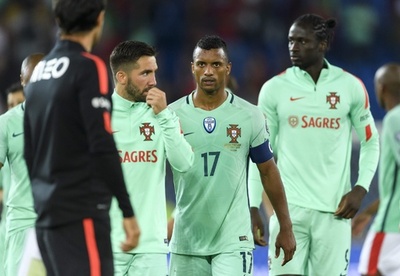 欧州王者ポルトガル、ロナウド不在で黒星発進 W杯欧州予選
