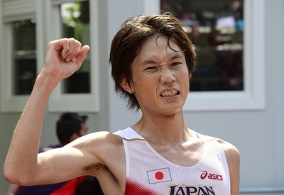 ウガンダのキプロティチが男子マラソン金メダル、中本が6位入賞