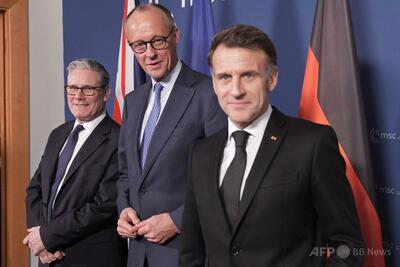 米への不安背景に欧州防衛強化 核の傘は維持