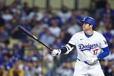 大谷翔平、パドレスとの地区Sでプレーオフデビュー