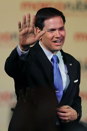 共和党ルビオ氏が出馬表明、キューバ系の43歳 米大統領選