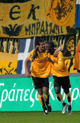 AEKアテネ アウェーでムラダー・ボレスラフに勝利