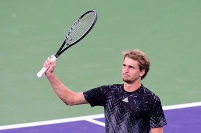 ズベレフがマレー下し4回戦へ BNPパリバOP