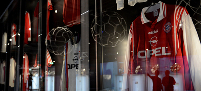 バイエルン・ミュンヘンが本拠地にクラブの博物館を開館