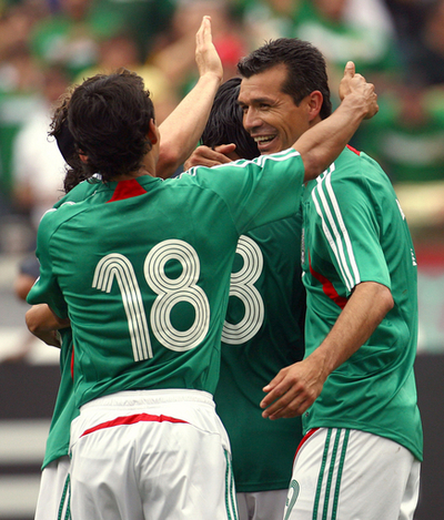 ＜サッカー 親善試合＞メキシコ ボルヘッティの2ゴールでパラグアイに勝利 - メキシコ