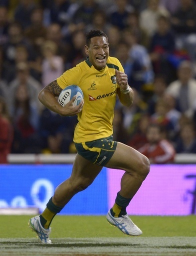 ワラビーズがロス・プーマスに大勝、ザ・ラグビーチャンピオンシップ