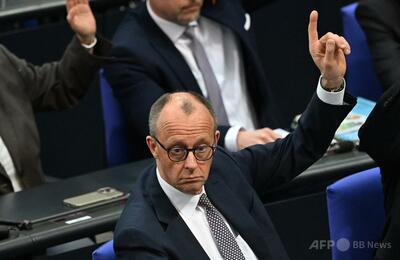 プーチン氏の「対欧州戦争」には国防費増額必要 メルツ氏