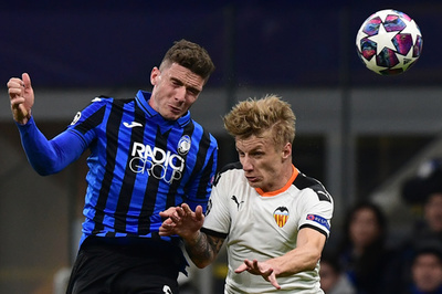 CLバレンシア対アタランタ戦が無観客開催に 新型ウイルス懸念