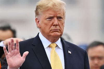 トランプ氏、英に「合意なきEU離脱」を助言 3日から訪英