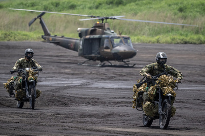 Japan requests record $53 bn defence budget
