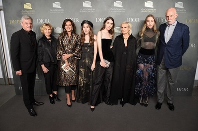 ディオール、「グッゲンハイム インターナショナル ガラ 2017」開催