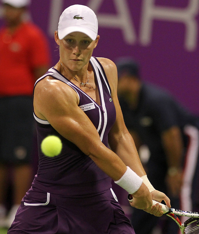 ストーサー、ボズニアツキ下し2勝目 WTAツアー選手権
