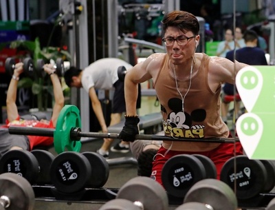 24時間営業のフィットネスジム、上海にオープン