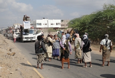 アルカイダ系武装勢力、イエメン南部の町を制圧 政府側はほぼ無抵抗