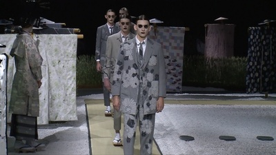 動画：「トム ブラウン」16年春夏メンズ