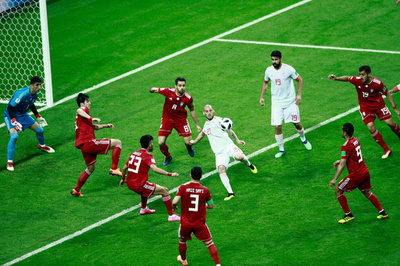 【写真特集】ロシアW杯グループB、スペイン対イラン